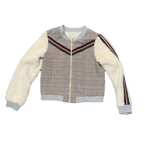 Hannah Banana  By Sara Sara Girl's‎ Jacket 10/14 Plaid Preppy School Outdoors